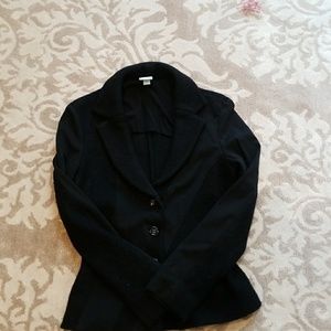 Legatte jeans wool blazer size 6